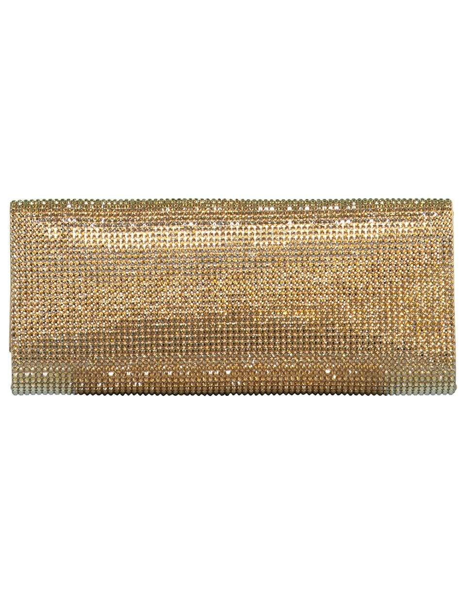 JUDITH LEIBER-Ritz Fizz Champagne Clutch-CHAMP