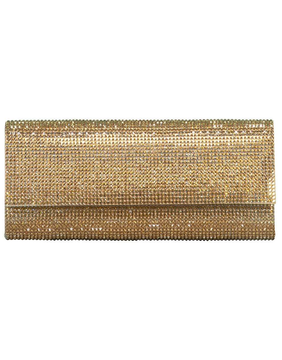 JUDITH LEIBER-Ritz Fizz Champagne Clutch-CHAMP
