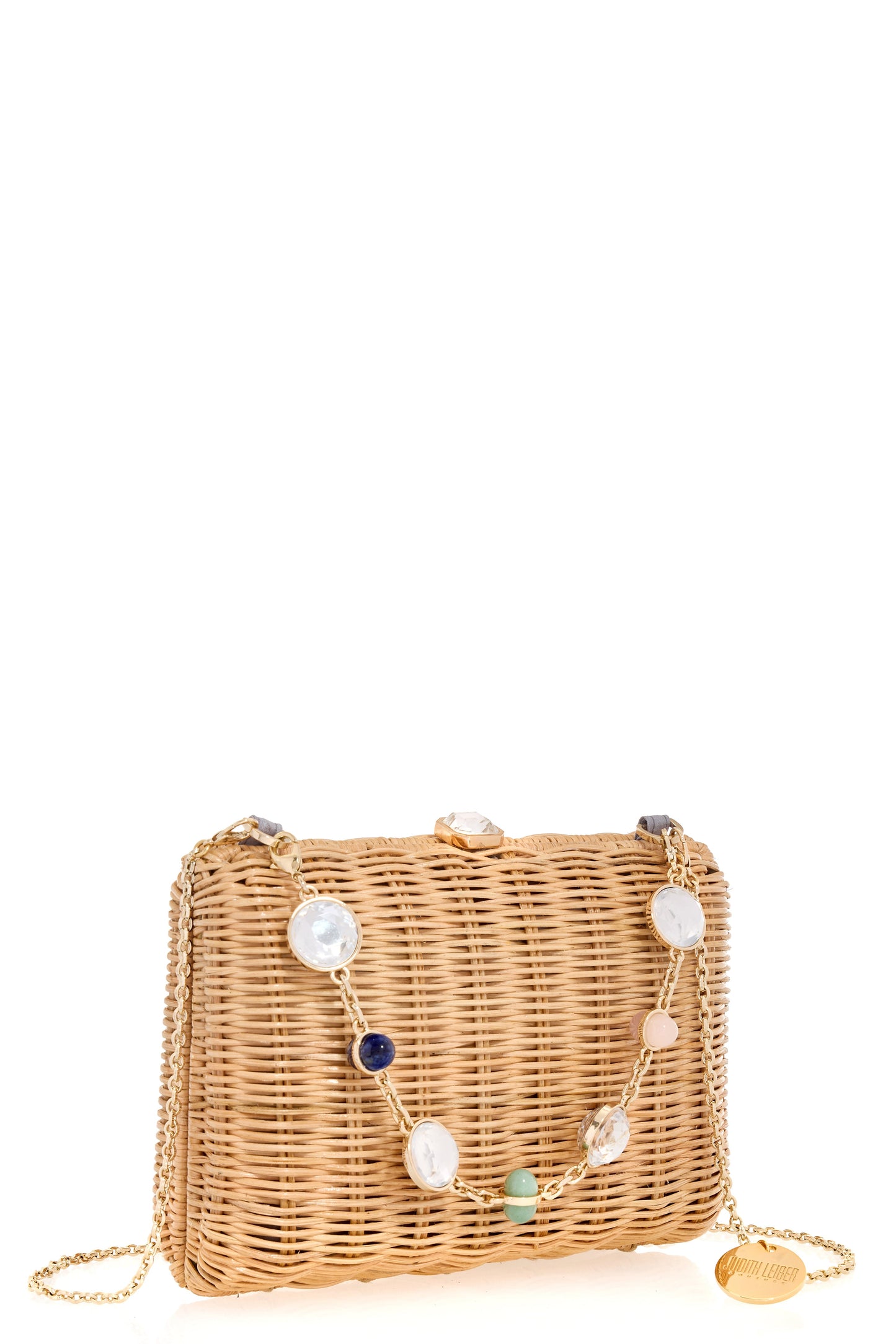 Hailey Bag - Champagne Natural HANDBAGCLUTCHES JUDITH LEIBER   