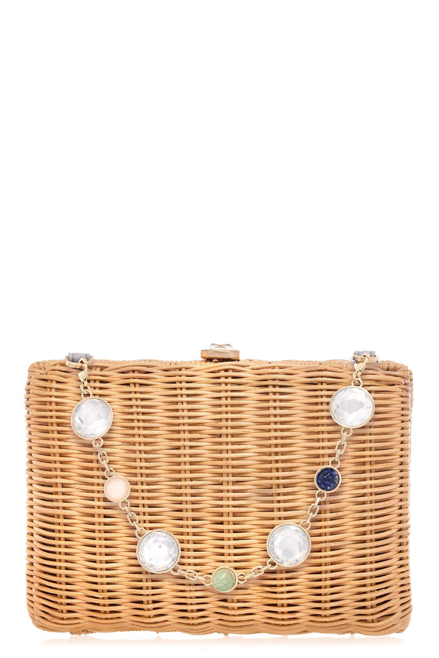 Hailey Bag - Champagne Natural HANDBAGCLUTCHES JUDITH LEIBER   