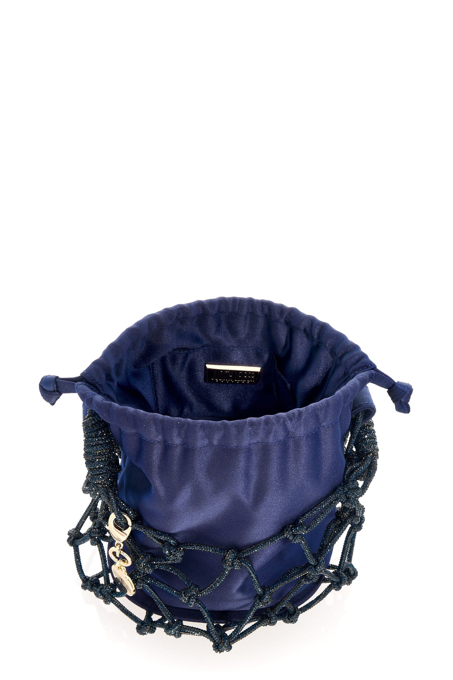 JUDITH LEIBER-Net Pouch-CHM/DKIN