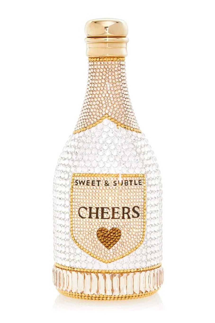 JUDITH LEIBER-Bottle Forever Clutch-CHMPGMUL