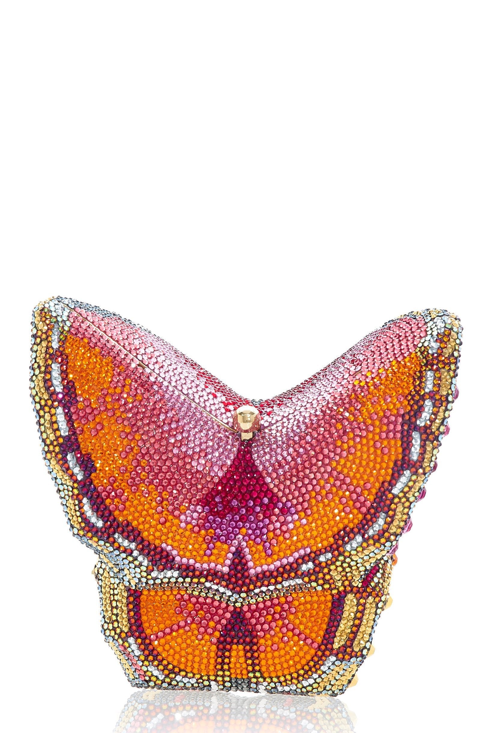 Butterfly Clutch - Champagne Multi | JUDITH LEIBER – Marissa