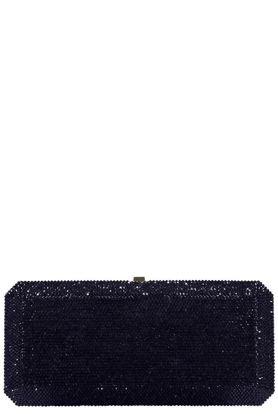 JUDITH LEIBER-Slim Rectangle Clutch - Indigo-INDIGO