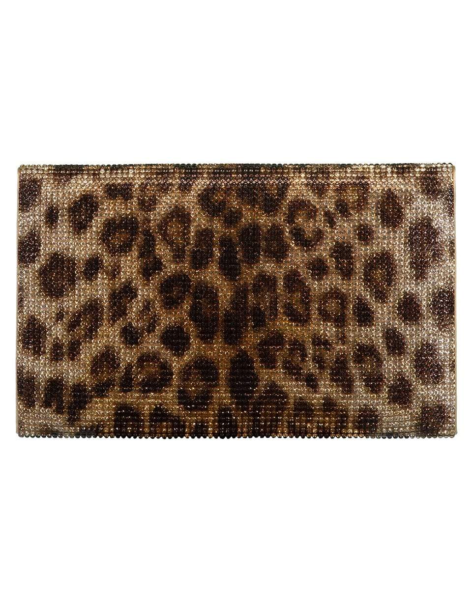 JUDITH LEIBER-Square Envelope Leopard-LEOPARD