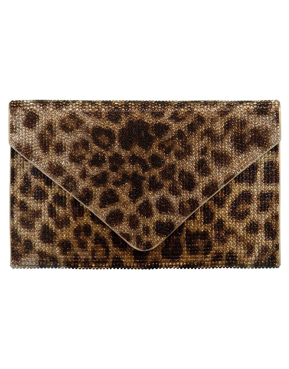 JUDITH LEIBER-Square Envelope Leopard-LEOPARD