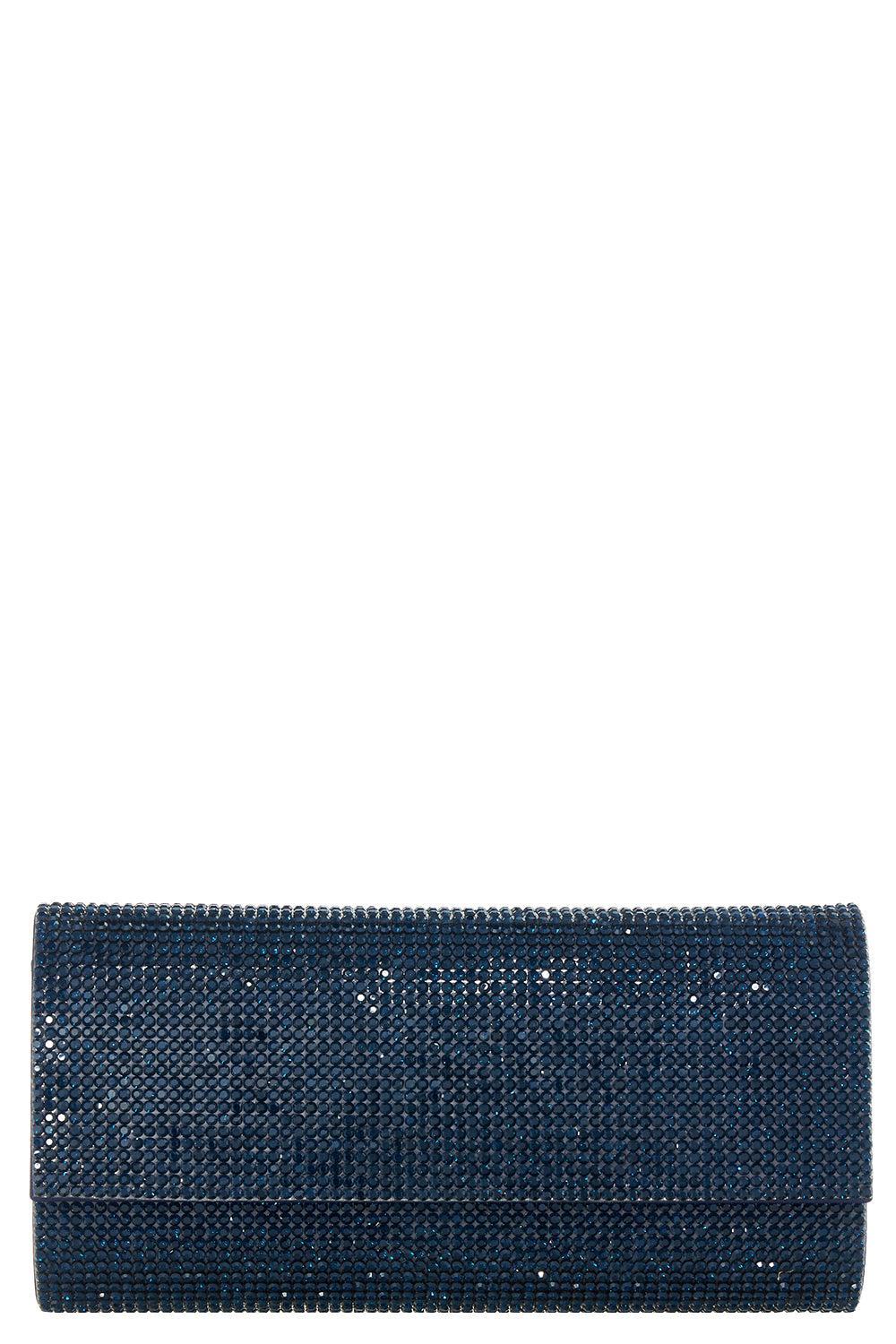 Perry Clutch - Midnight Navy