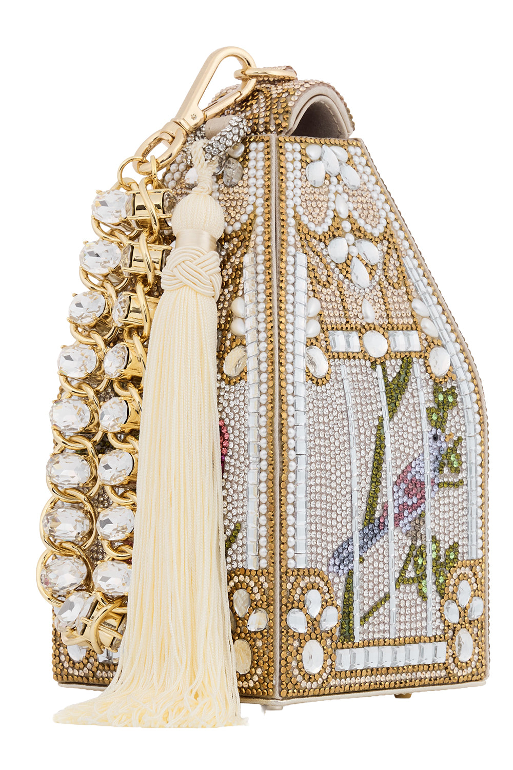 Landmark Birdcage Clutch
