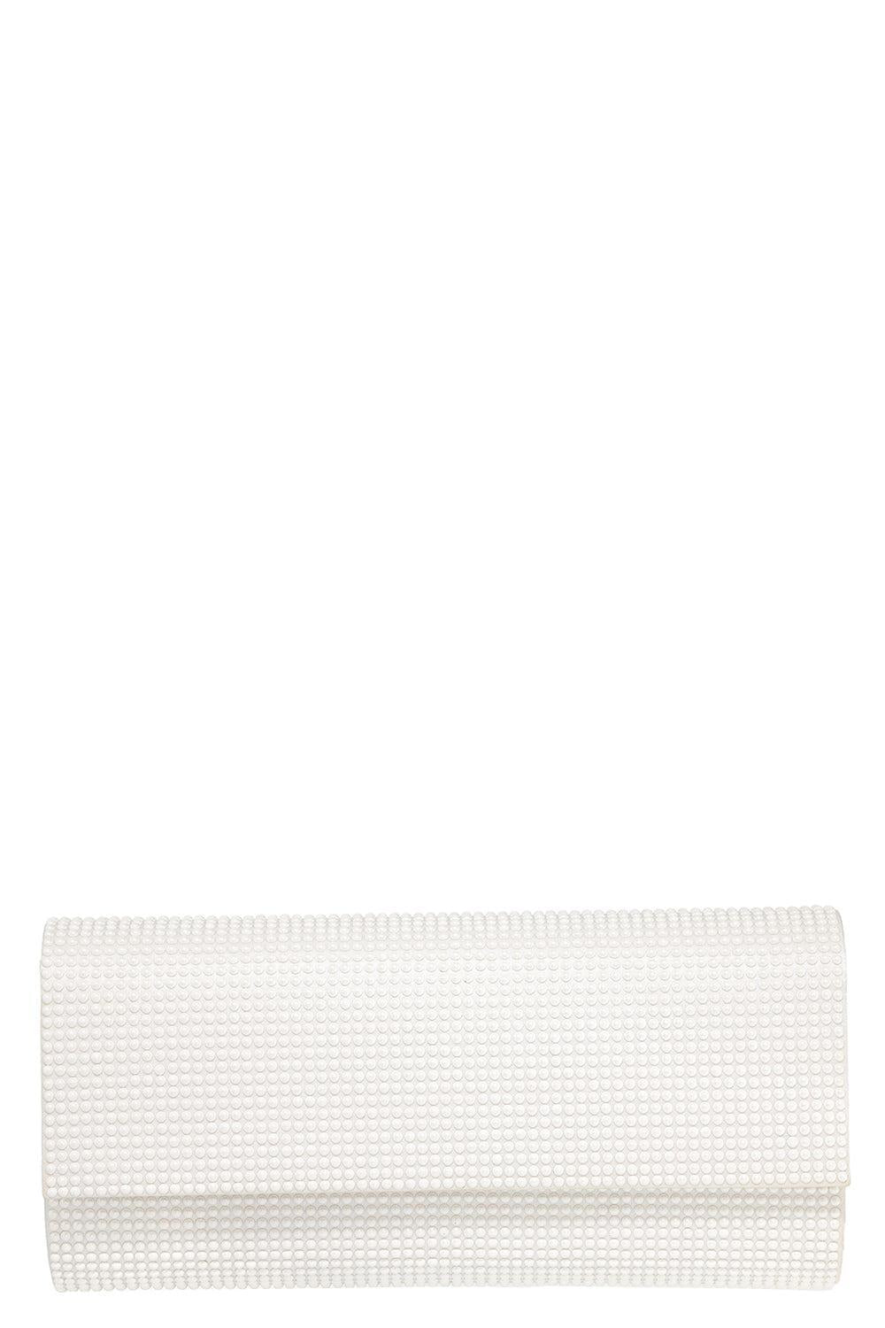Perry Clutch - Pearl-PEARL-HANDBAGCLUTCHES-JUDITH LEIBER