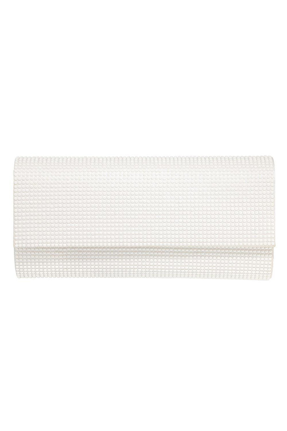 Perry Clutch - Pearl-PEARL-HANDBAGCLUTCHES-JUDITH LEIBER