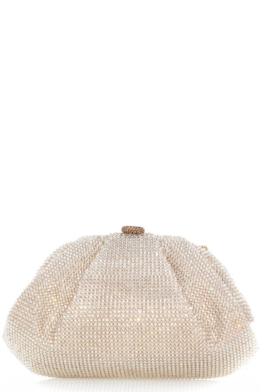 JUDITH LEIBER-Gemma Full Bead Clutch-PROSECO