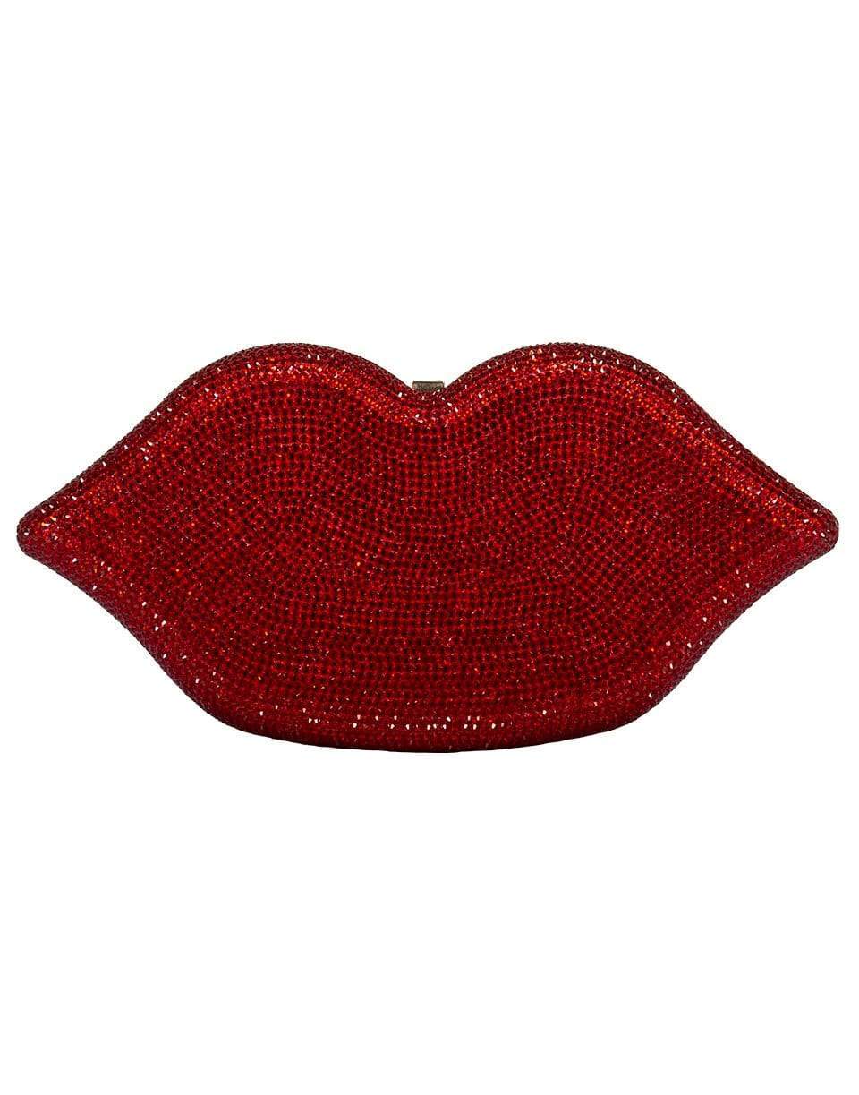 JUDITH LEIBER-Hot Lips-RED