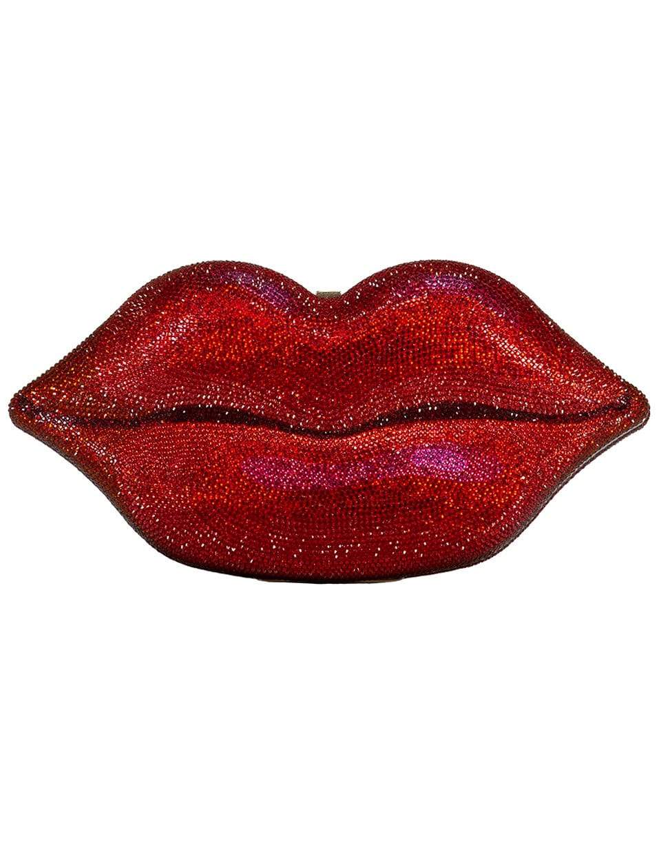JUDITH LEIBER-Hot Lips-RED