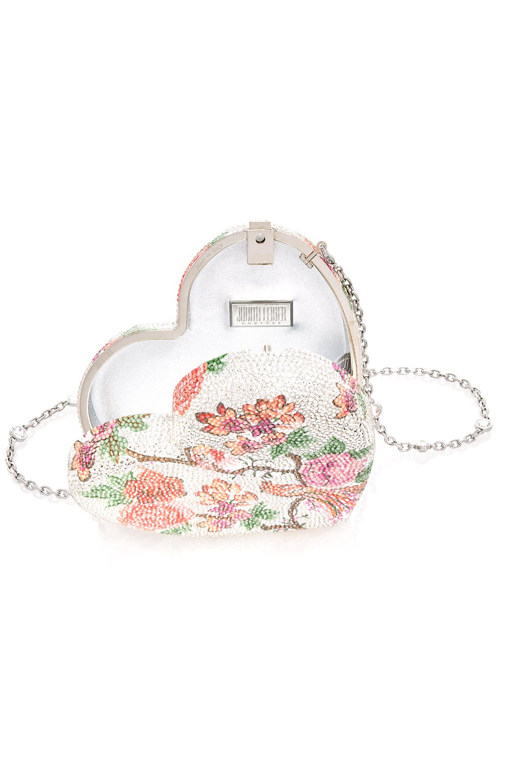 JUDITH LEIBER-Heart Clutch-SCRTGARD