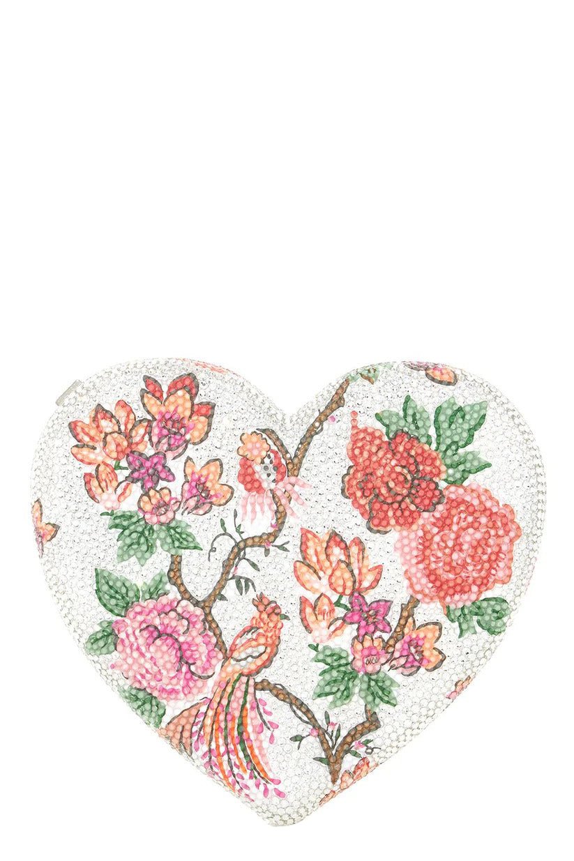 JUDITH LEIBER-Heart Clutch-SCRTGARD