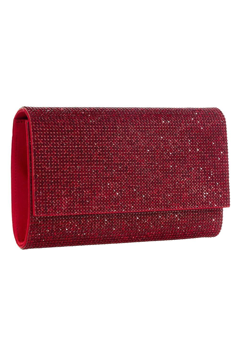  Fizzoni Fullbead Clutch-SIAM-HANDBAGCLUTCHES-JUDITH LEIBER 