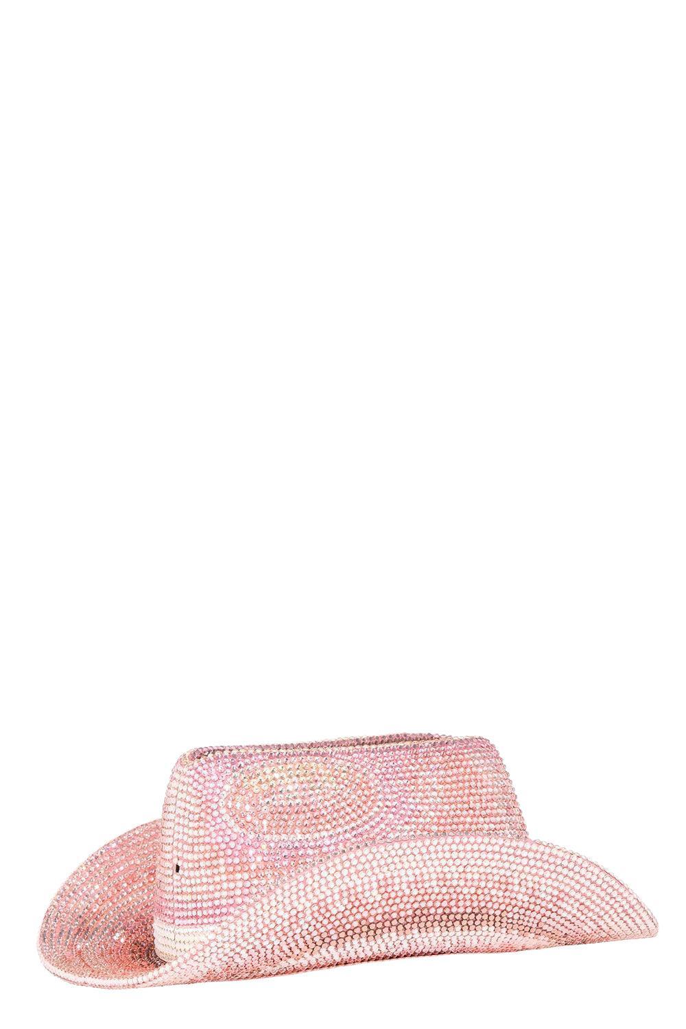 Cowboy Hat Clutch-SLVRMULT-HANDBAGCLUTCHES-JUDITH LEIBER