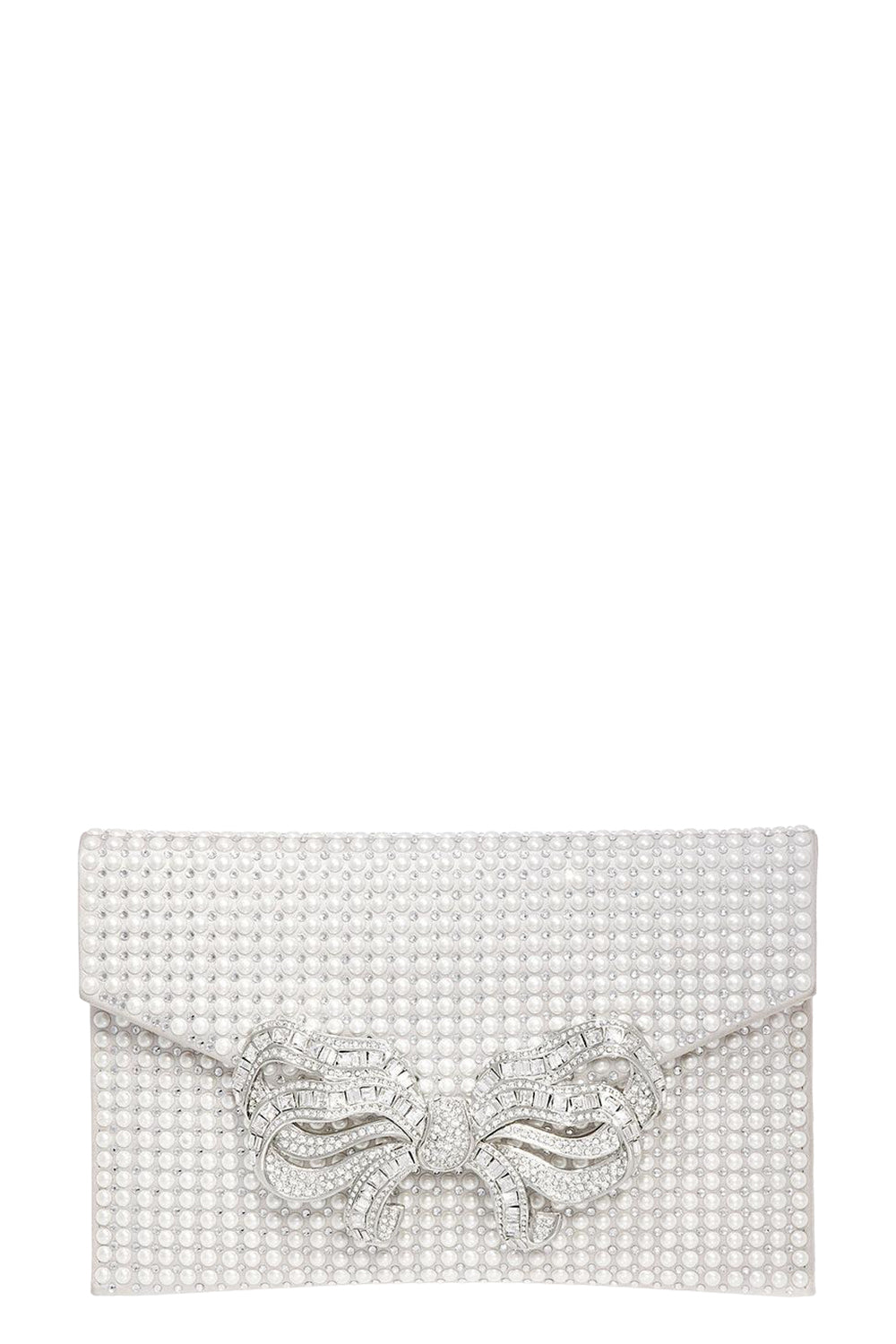 Crystal Bow Envelope Clutch-SPEAR-O/S-HANDBAGCLUTCHES-JUDITH LEIBER