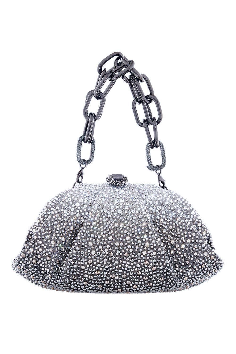 Gemma Bag-EBNZDPLT-O/S-HANDBAGEVENING-JUDITH LEIBER