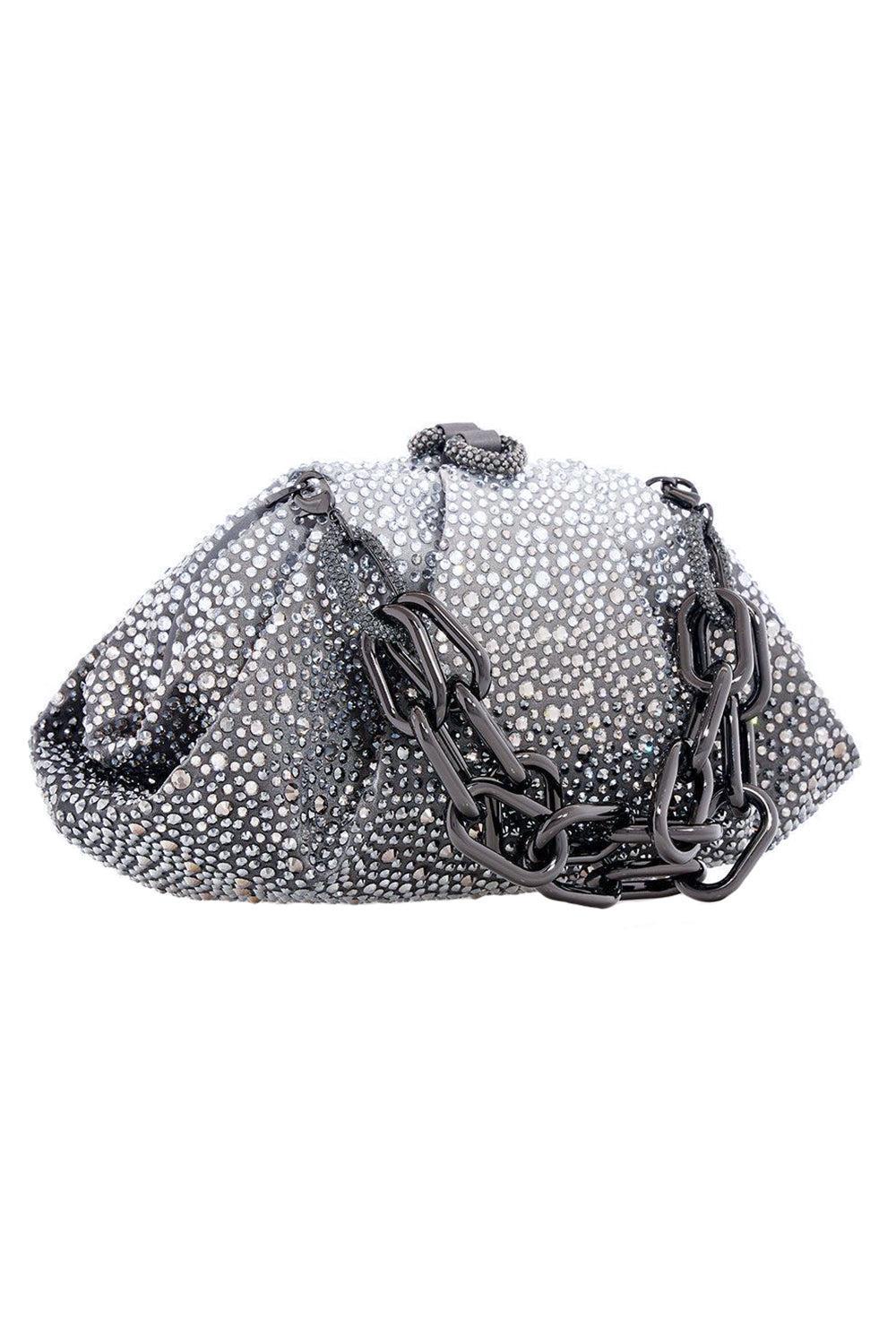 Gemma Bag-EBNZDPLT-O/S-HANDBAGEVENING-JUDITH LEIBER