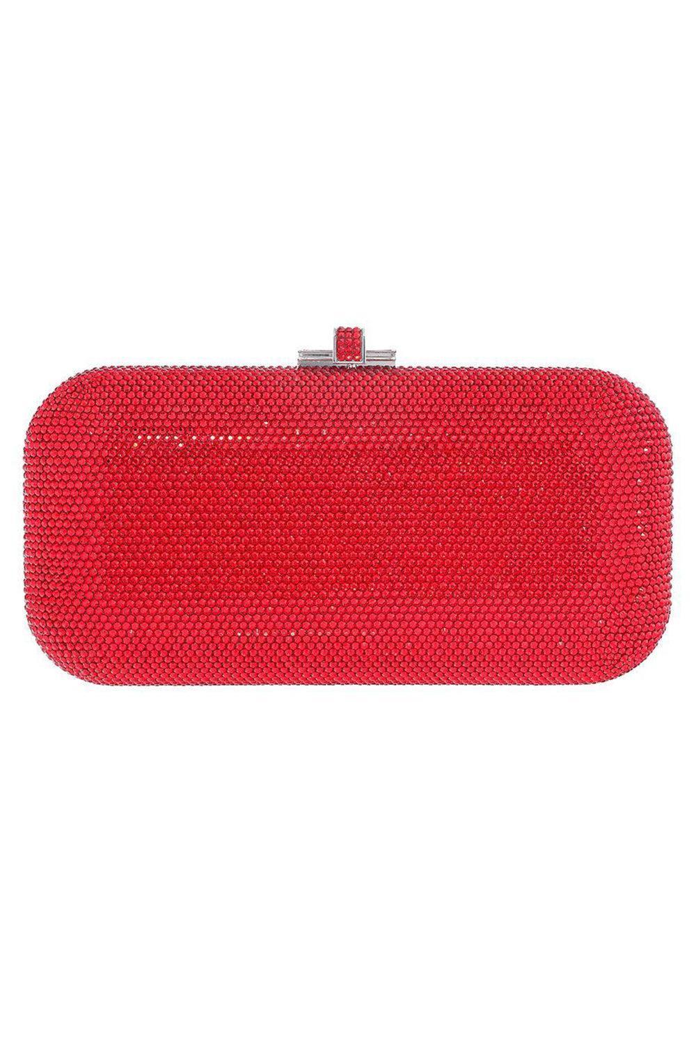  Long Slide Clutch - Light Siam-LT SIAM-O/S-HANDBAGEVENING-JUDITH LEIBER 