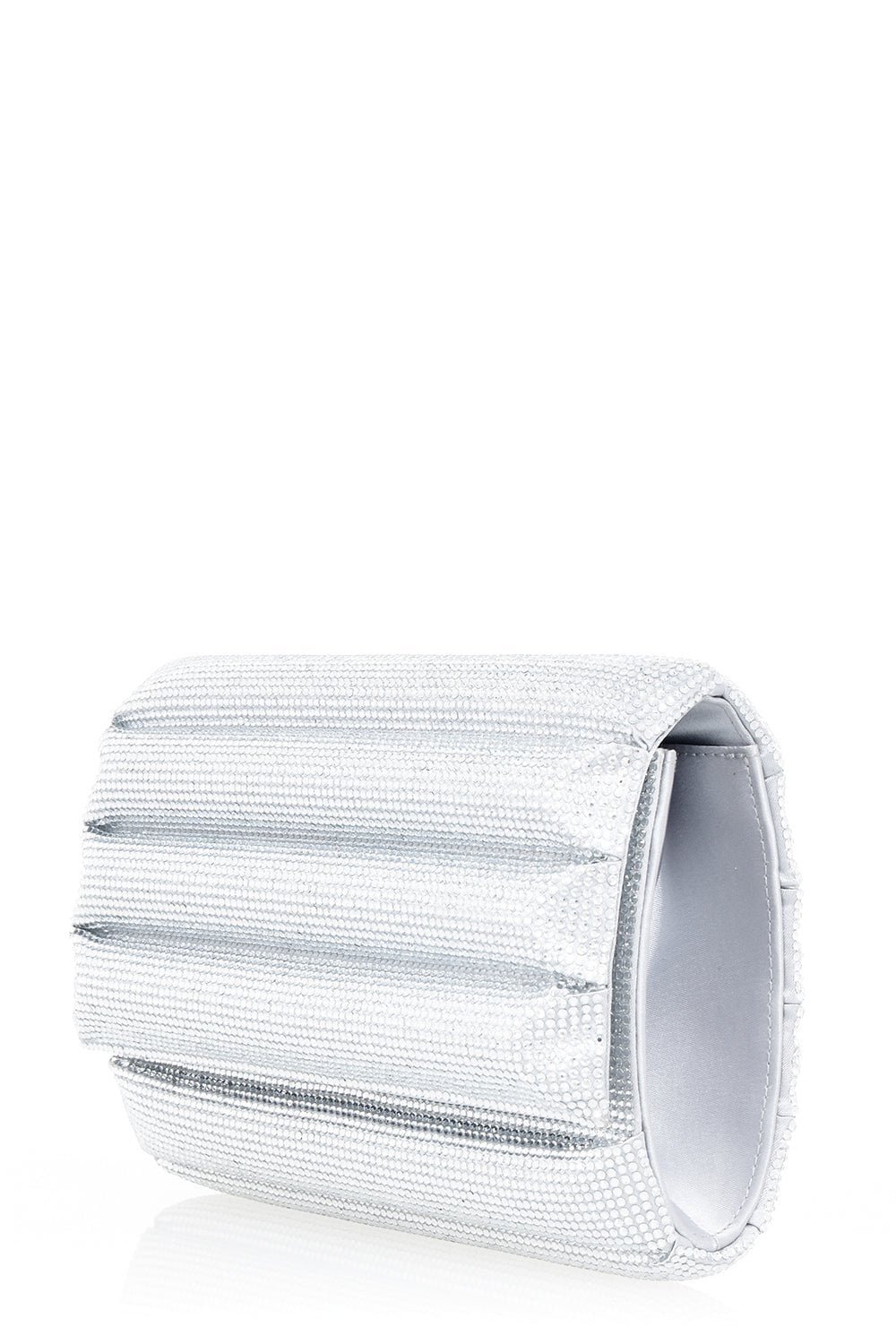 JUDITH LEIBER-Pillow Bag-SILVER