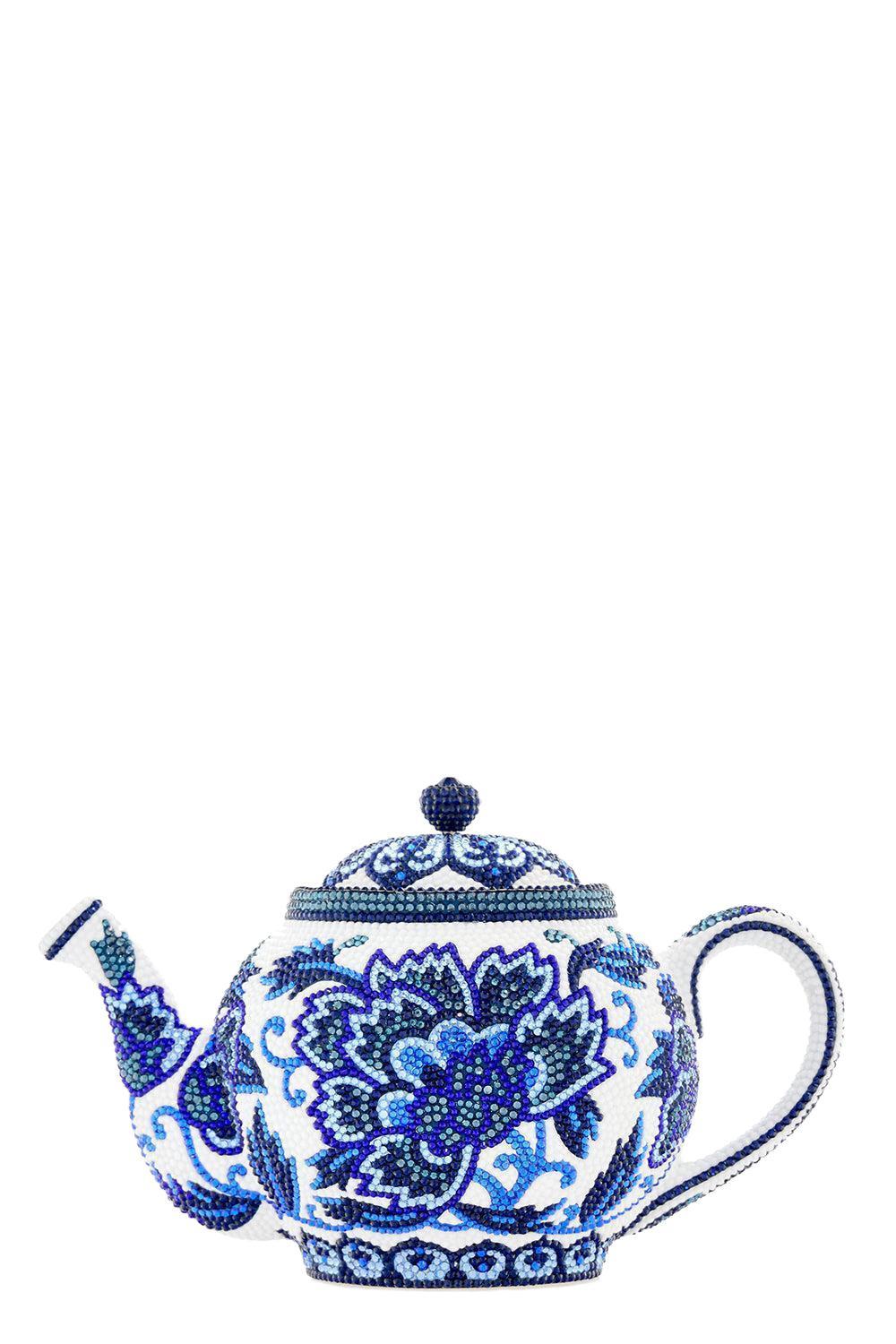 Tranquili Teapot Bag-SLVCOBLT-O/S-HANDBAGEVENING-JUDITH LEIBER
