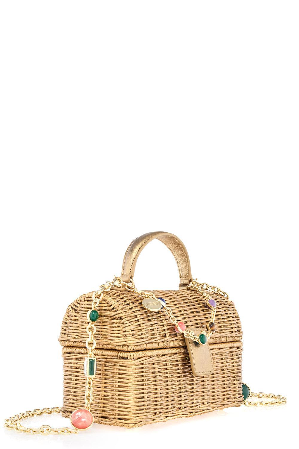 Isla Basket Natural Stones-CCHAM-O/S-HANDBAGTOP HANDLE-JUDITH LEIBER