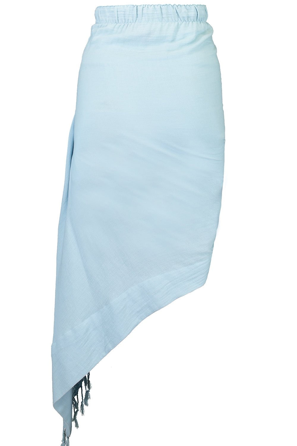 Tulum Skirt - Powder Blue CLOTHINGSKIRTMIDI JBQ   