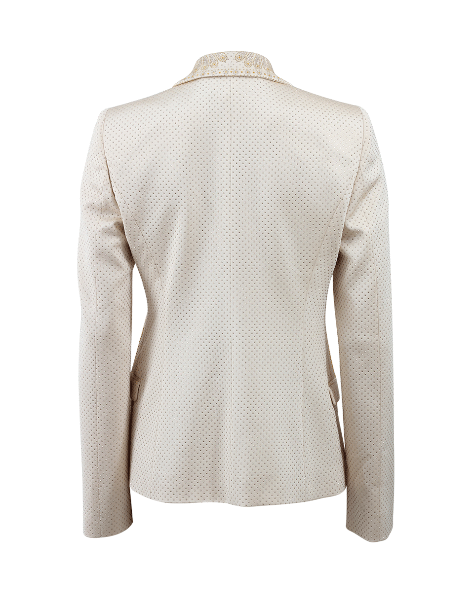 JUST CAVALLI-Rhinestone Jacket-