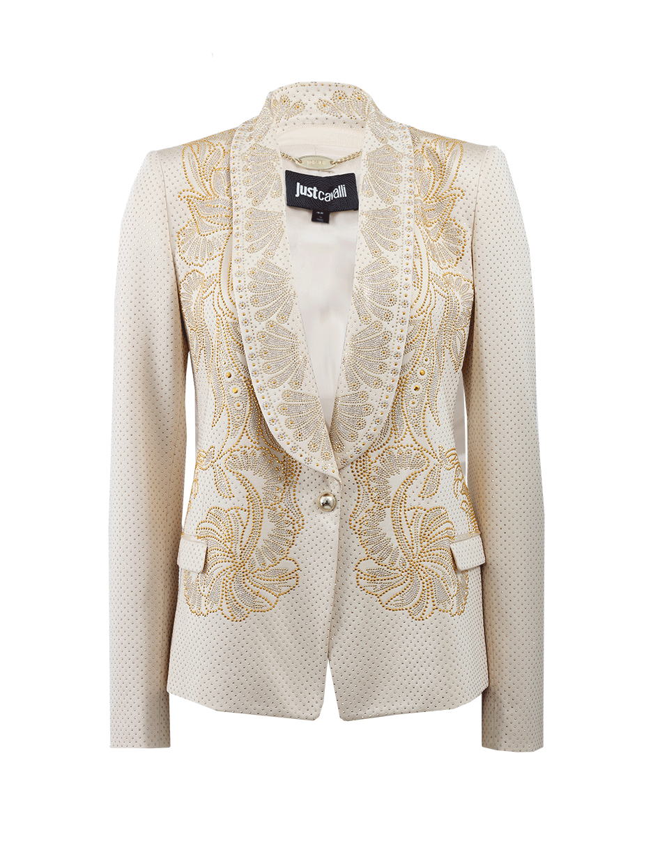 JUST CAVALLI-Rhinestone Jacket-