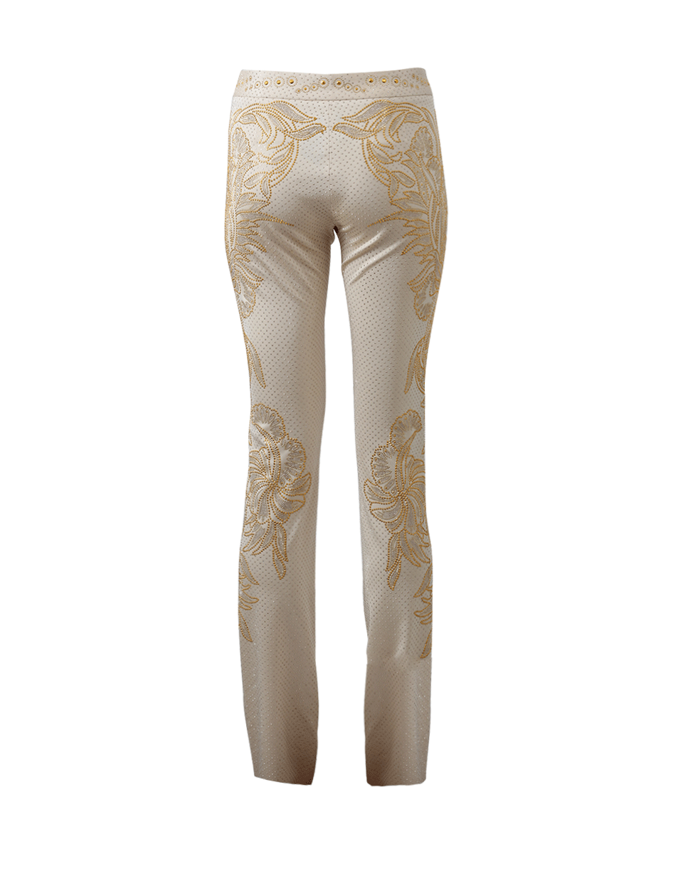 JUST CAVALLI-Beaded Rhinestone Pant-