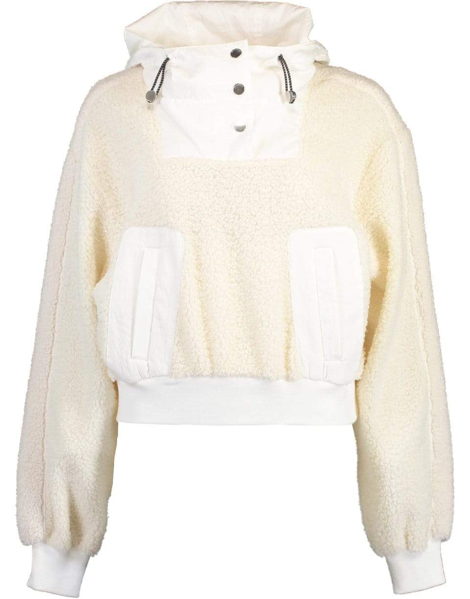 JW ANDERSON-JWA Puller Cropped Hoodie Jacket-