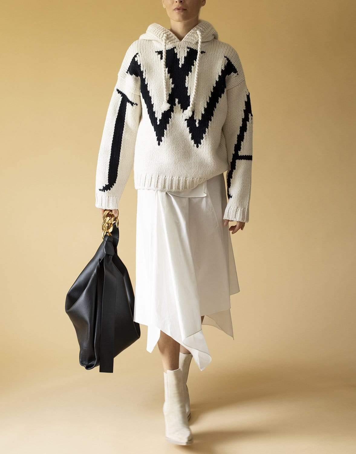 JW ANDERSON-JWA Chunky Hoodie-