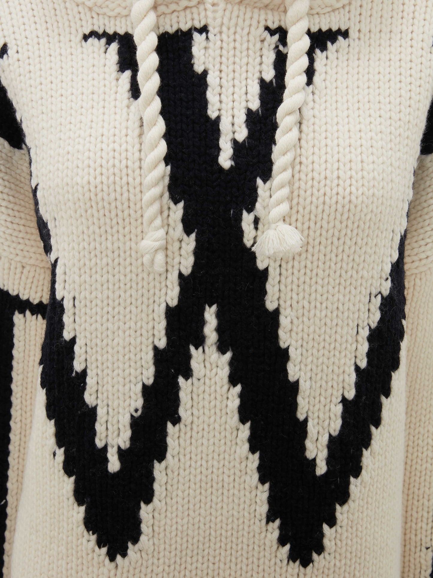 JW ANDERSON-JWA Chunky Hoodie-