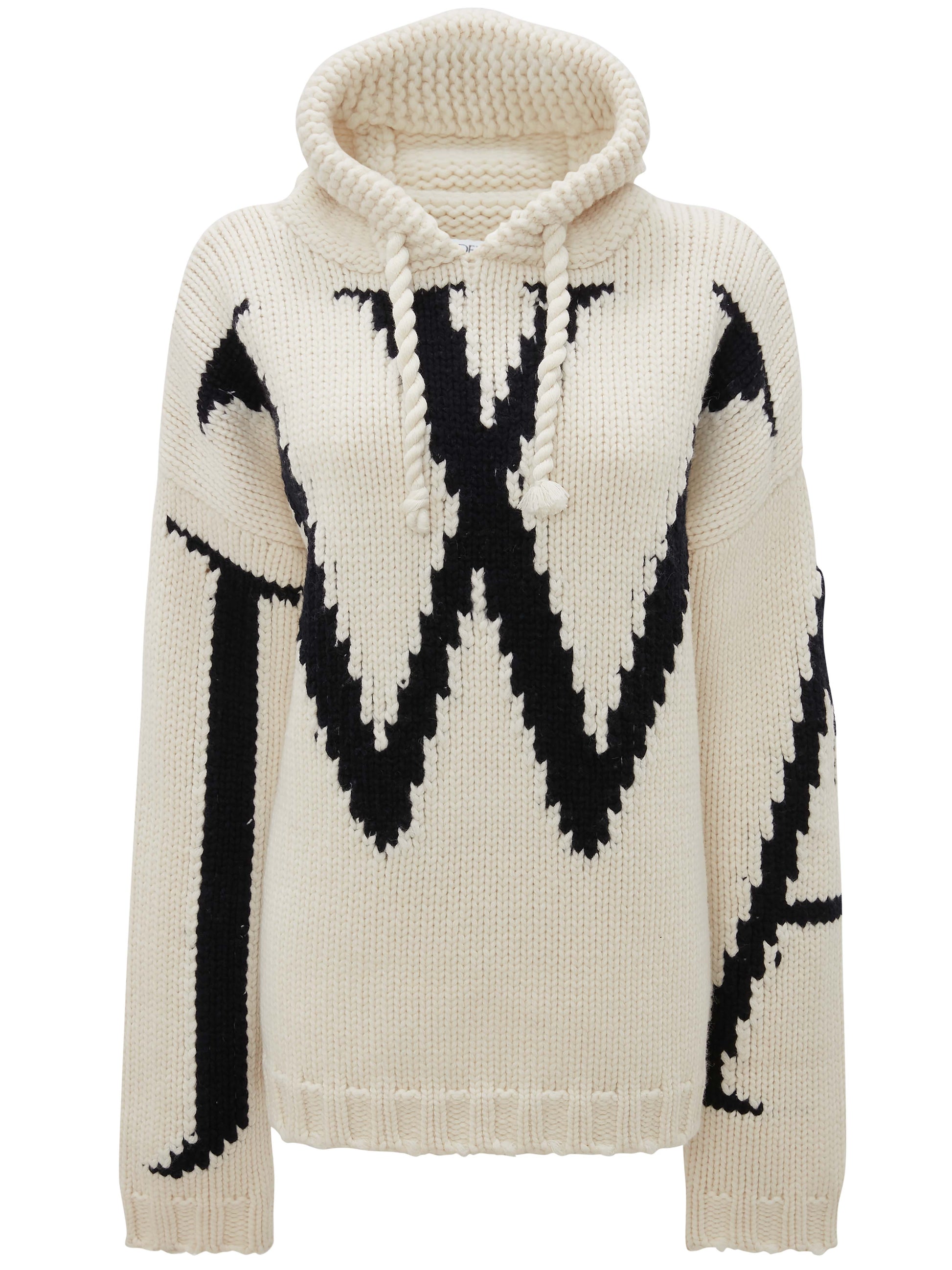 JW ANDERSON-JWA Chunky Hoodie-