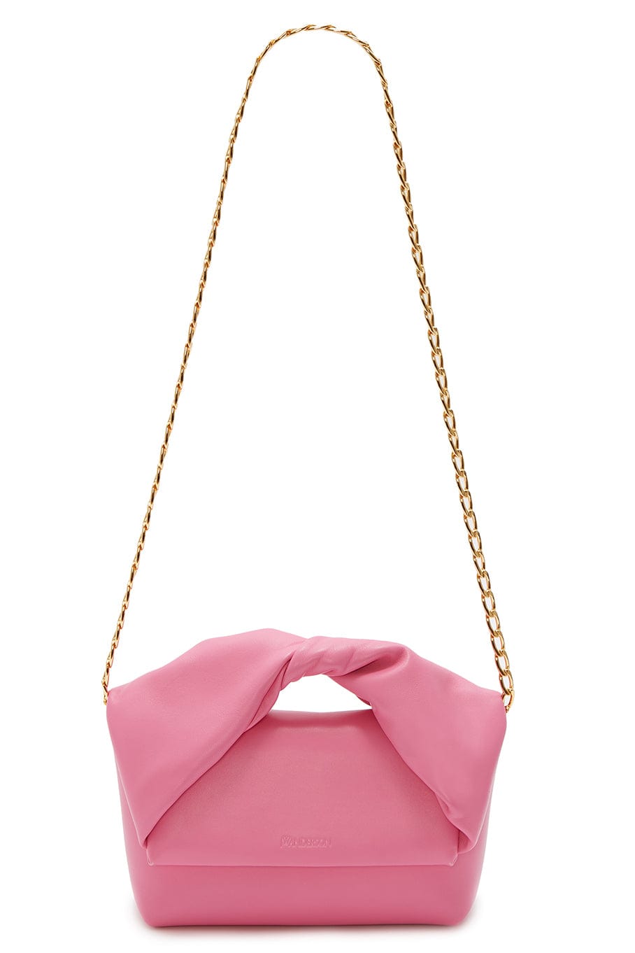 JW ANDERSON-Midi Twister Bag - Bubblegum-BUBBLEGU