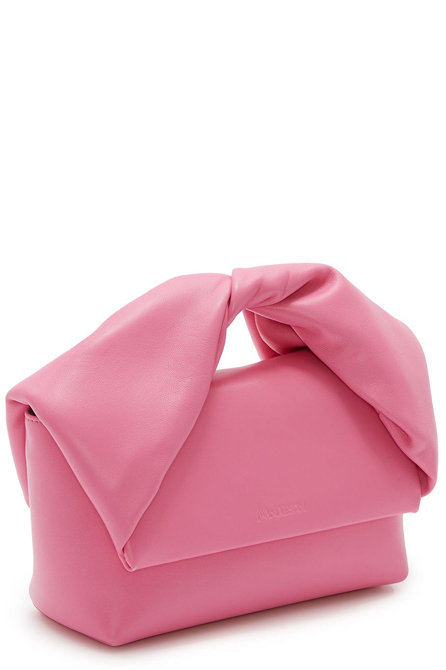 JW ANDERSON-Midi Twister Bag - Bubblegum-BUBBLEGU