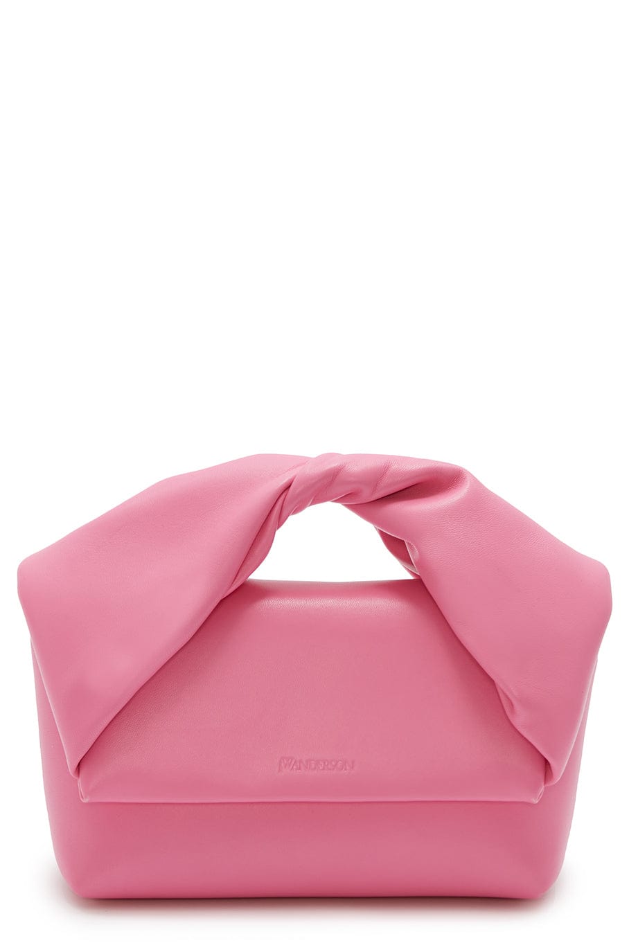 JW ANDERSON-Midi Twister Bag - Bubblegum-BUBBLEGU