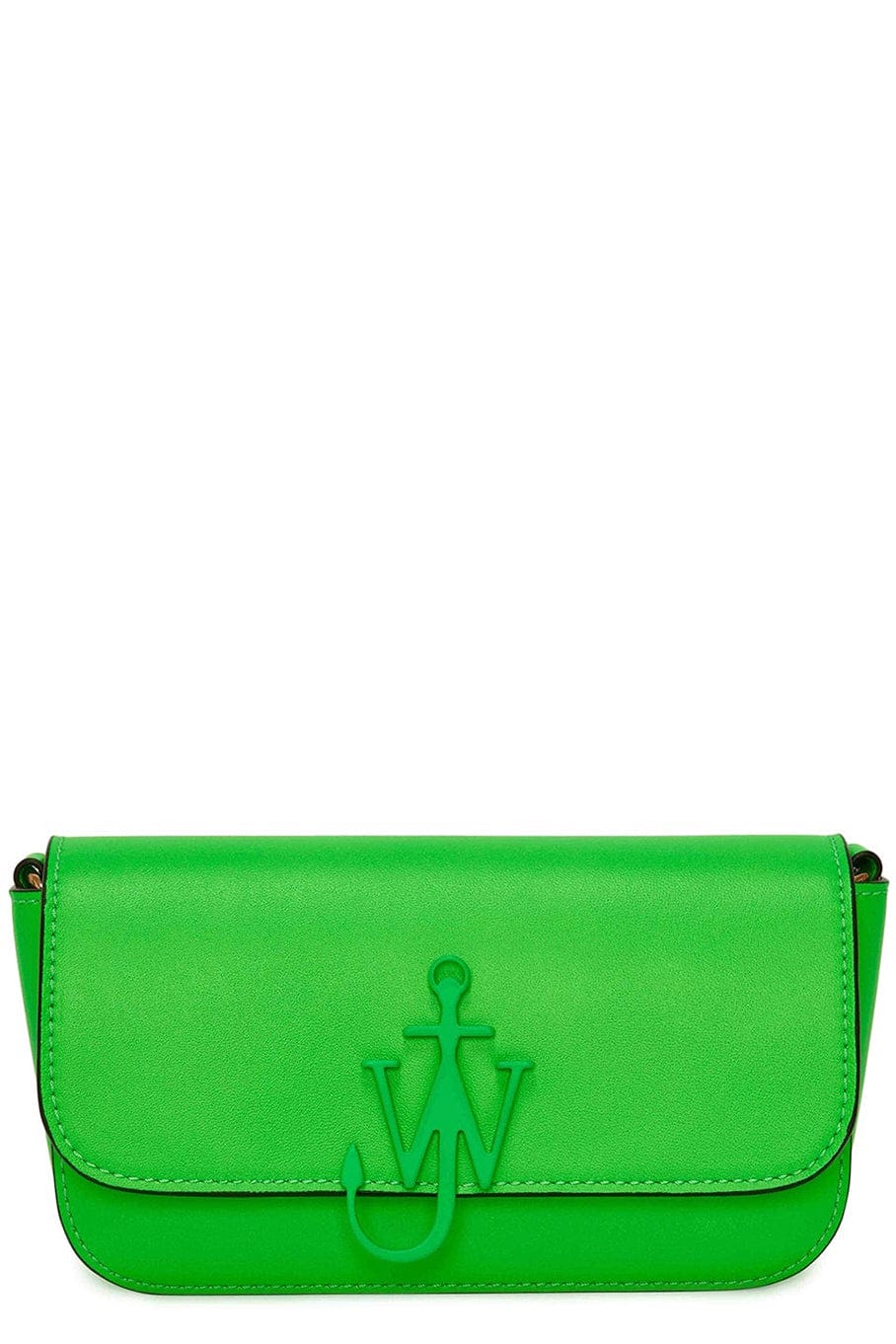 Chain Baguette Anchor Bag - Neon Green | JW ANDERSON – Marissa