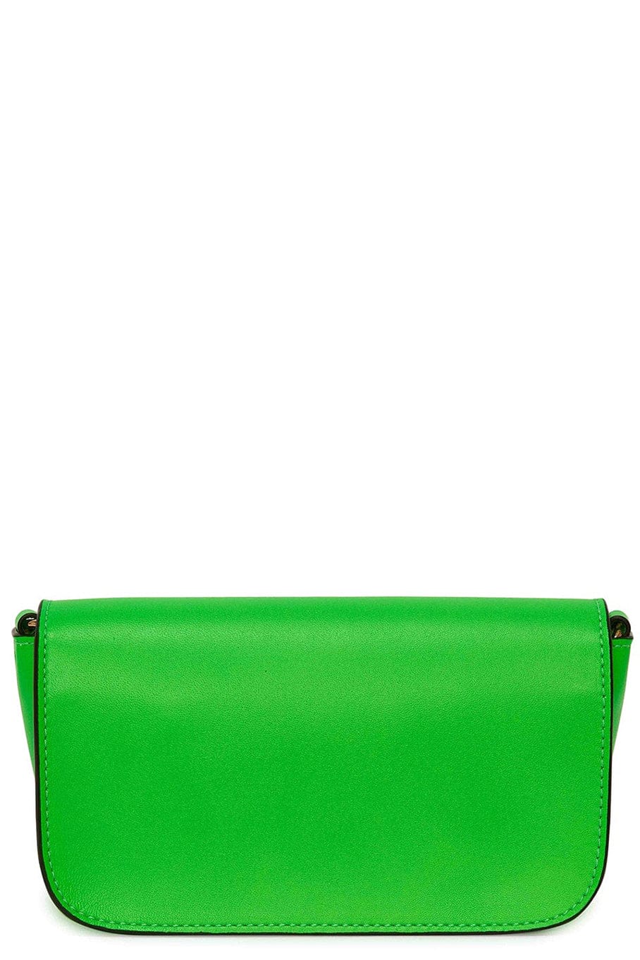 JW ANDERSON-Chain Baguette Anchor Bag - Neon Green-NEONGRN