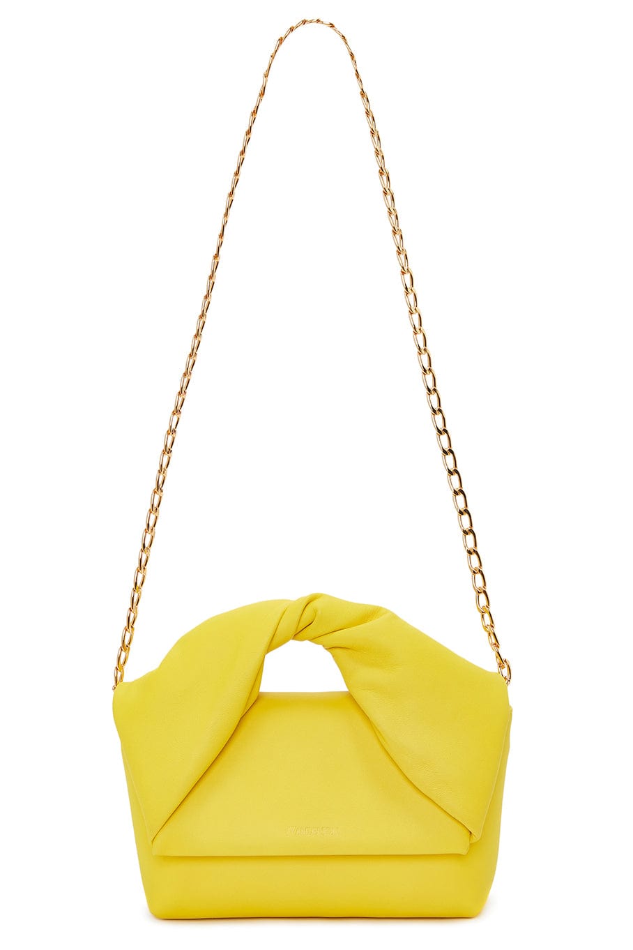 JW ANDERSON-Midi Twister Bag - Yellow-YELLOW