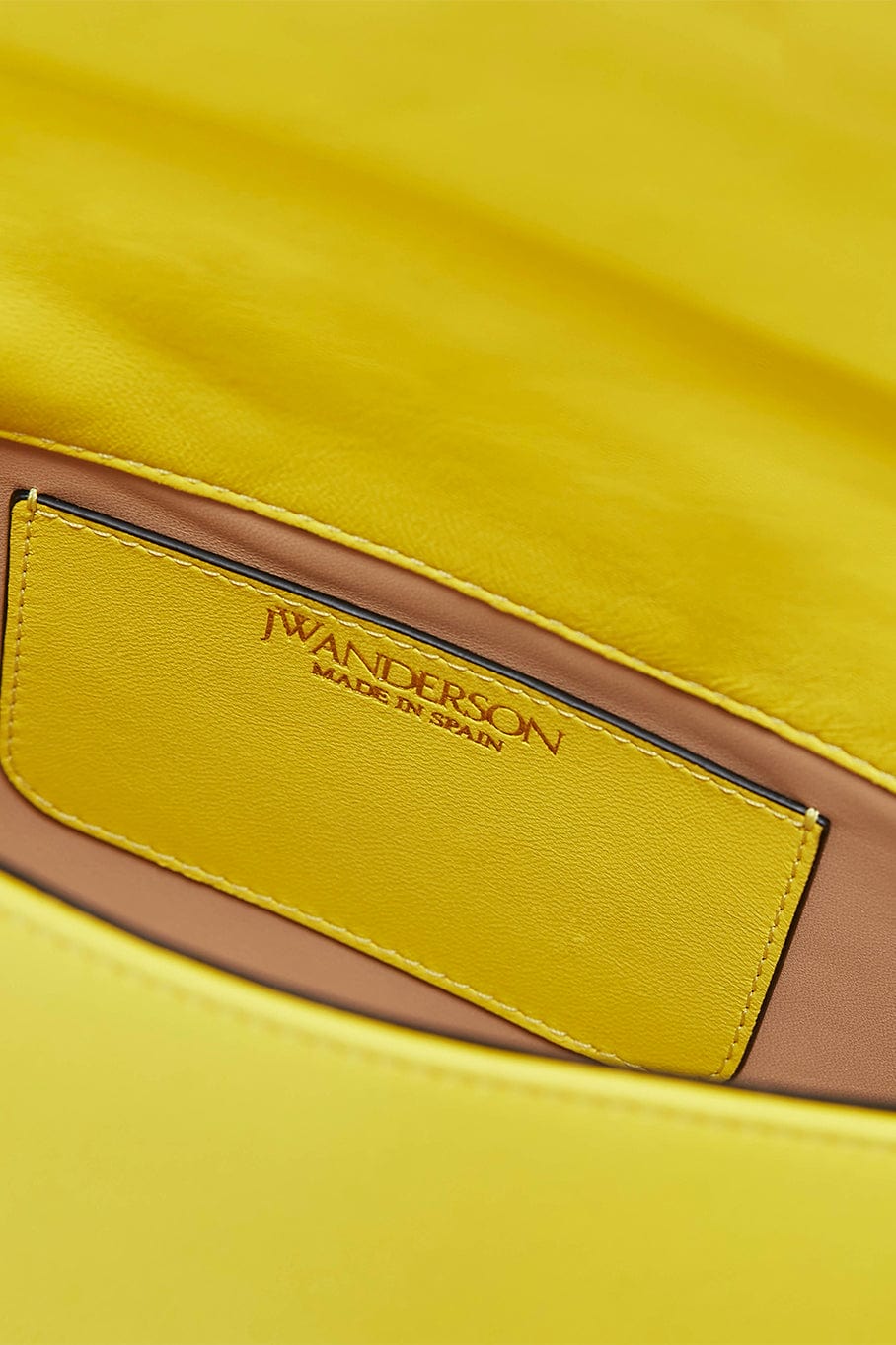 JW ANDERSON-Midi Twister Bag - Yellow-YELLOW