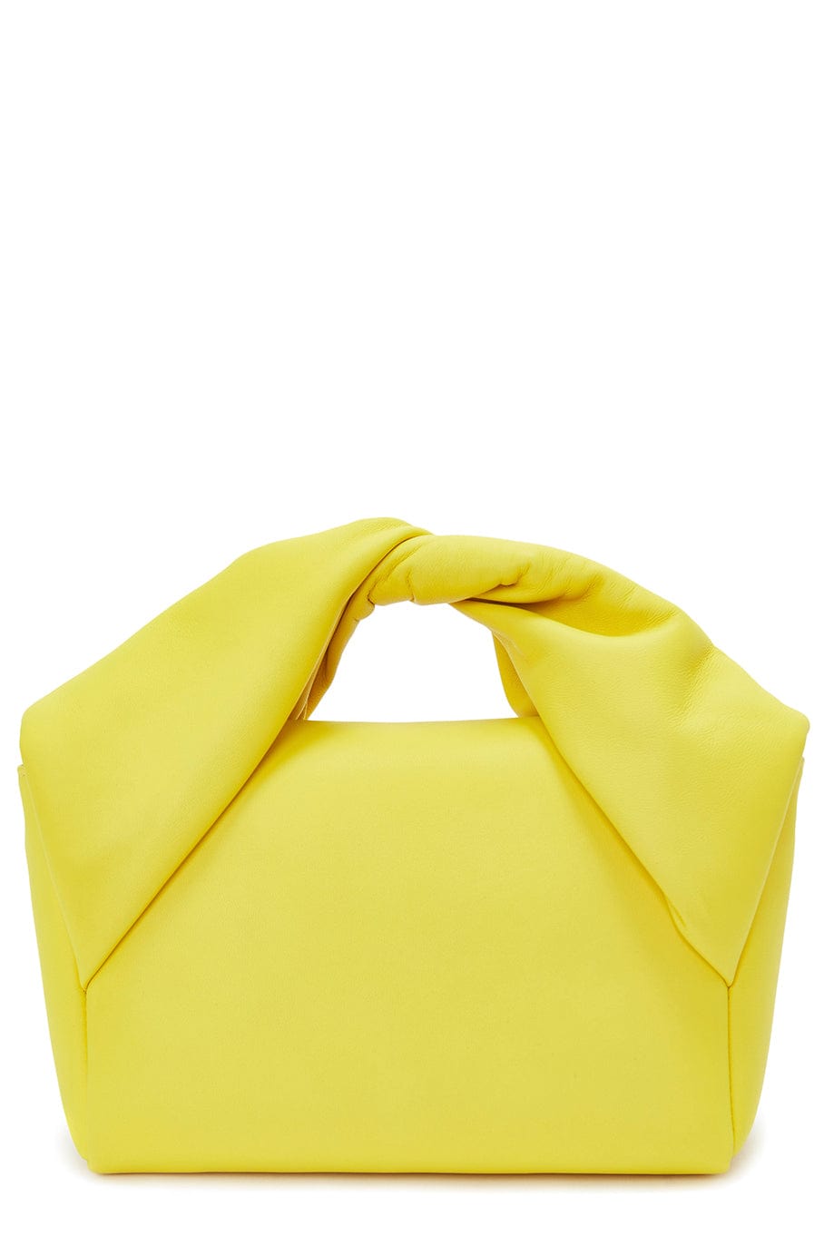 JW ANDERSON-Midi Twister Bag - Yellow-YELLOW