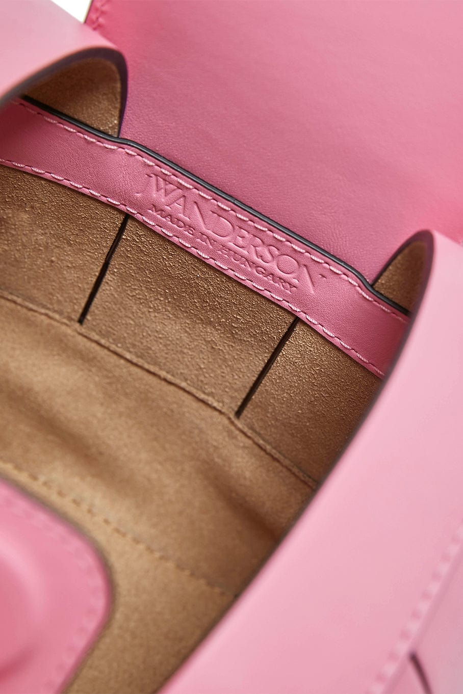 JW ANDERSON-Knot Bag - Bubblegum-BUBBLEGU