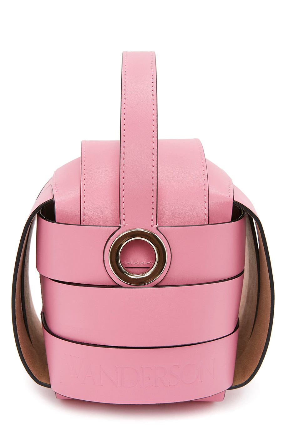 JW ANDERSON-Knot Bag - Bubblegum-BUBBLEGU