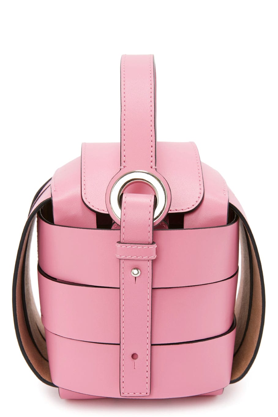 JW ANDERSON-Knot Bag - Bubblegum-BUBBLEGU