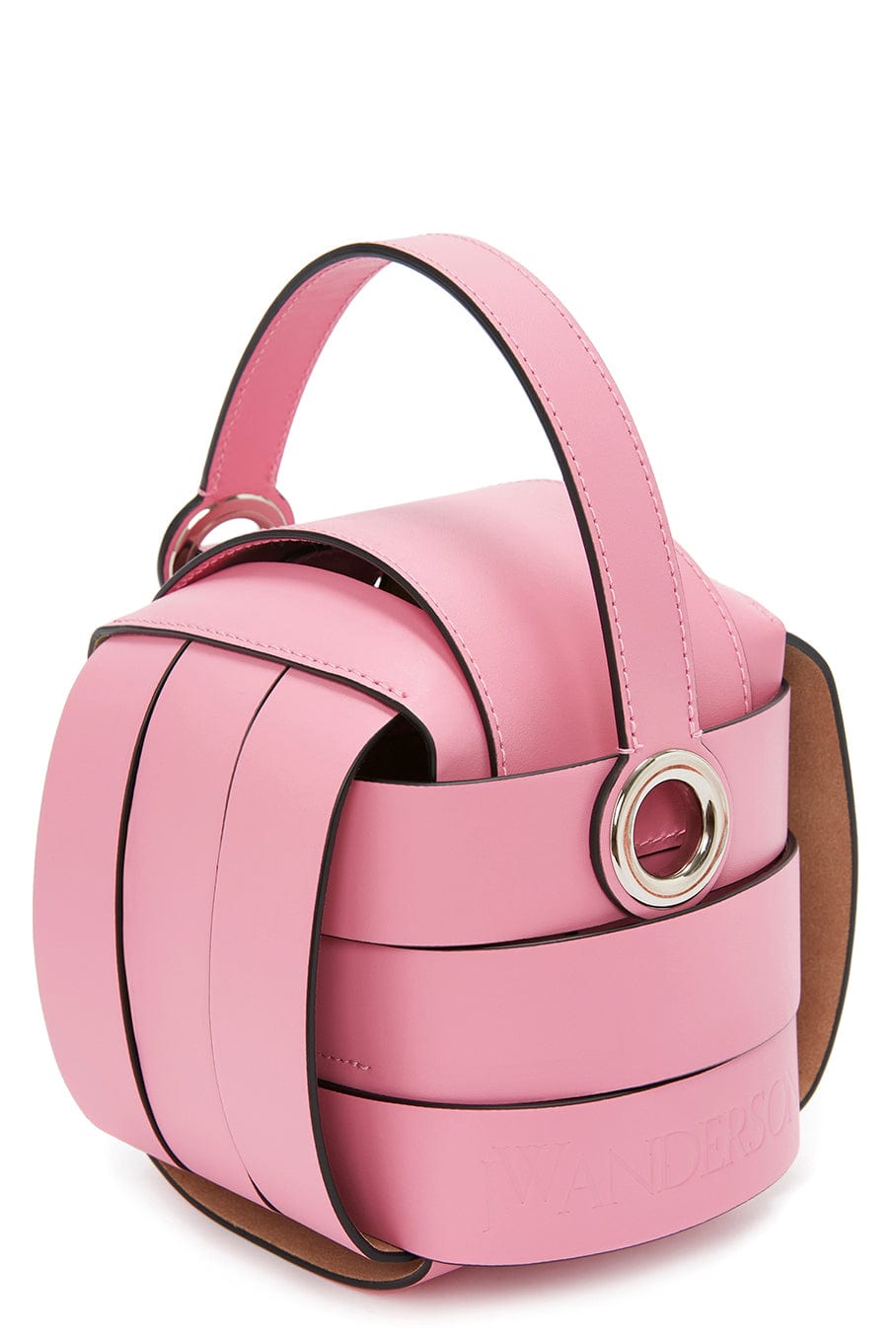 JW ANDERSON-Knot Bag - Bubblegum-BUBBLEGU