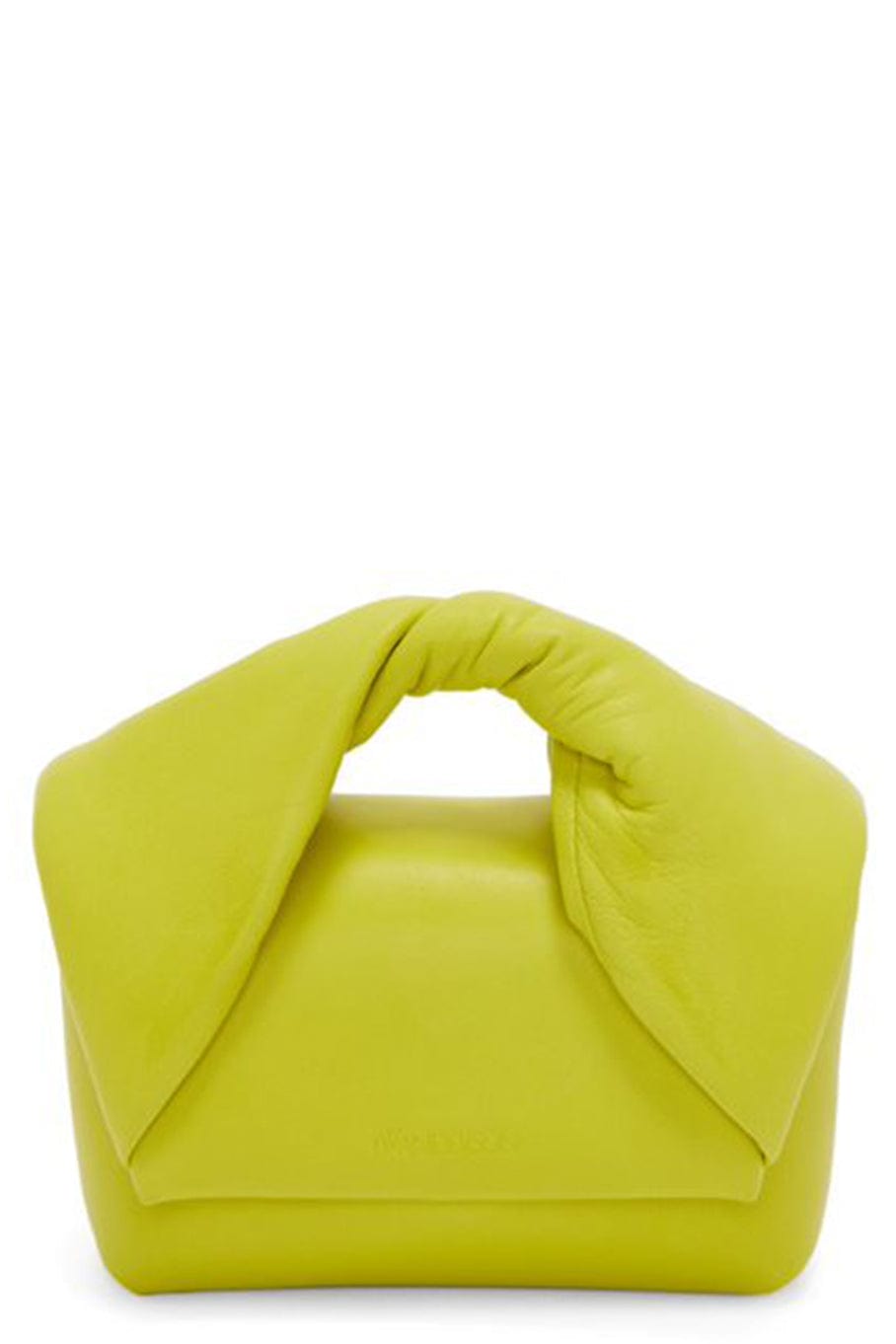 JW ANDERSON-Nano Twister Bag - Lime-LIME
