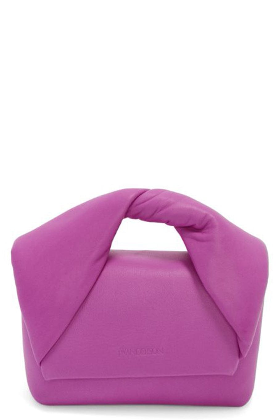 JW ANDERSON-Nano Twister Bag - Magenta-MAGENTA